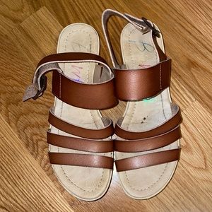 Blowfish platform sandals